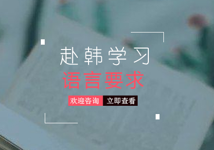 韓國(guo)留學(xué)的(de)語言要求跟學(xué)歷(li)有(yǒu)很(hěn)大(da)關係(xi)