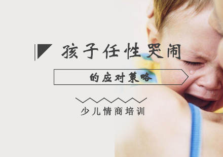 孩子(zi)任性哭鬧的(de)應對策略