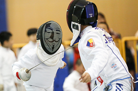 上海親子(zi)擊劍課