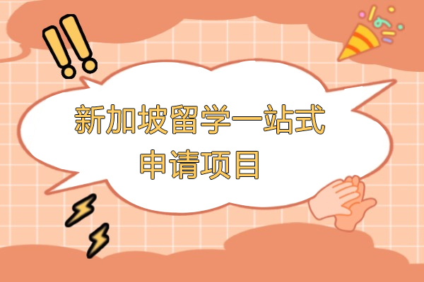 上海新(xin)加(jia)坡留學(xué)一(yi)站式(shi)申請(qing)項(xiang)目(mu)-仰能(néng)教育