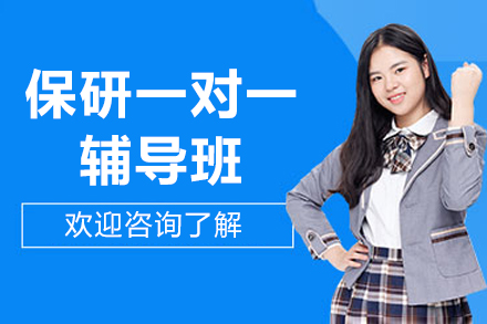 上海保研一(yi)對一(yi)輔導(dao)班