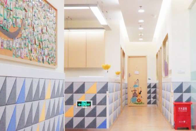 上海樂寧(ning)少兒英語_學(xué)校環境照片