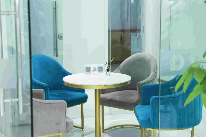 上海董冬秀美業教育_教學(xué)環境圖片